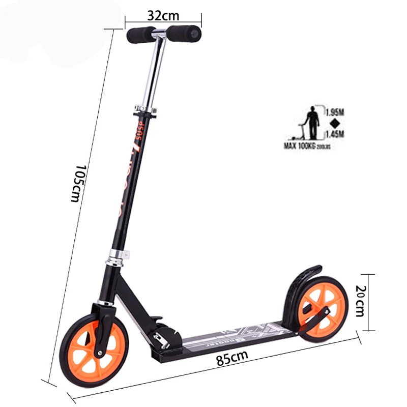 kick scooter commuting