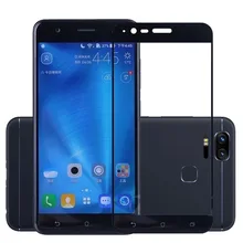 3D закаленное стекло для ASUS ZenFone 3 ZOOM ZE553KL полное покрытие защитная пленка Взрывозащищенная Защита экрана для Z01HD Z01HDA