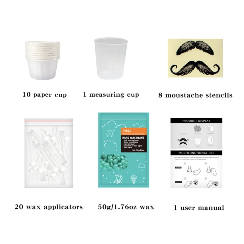 mens nose wax kit