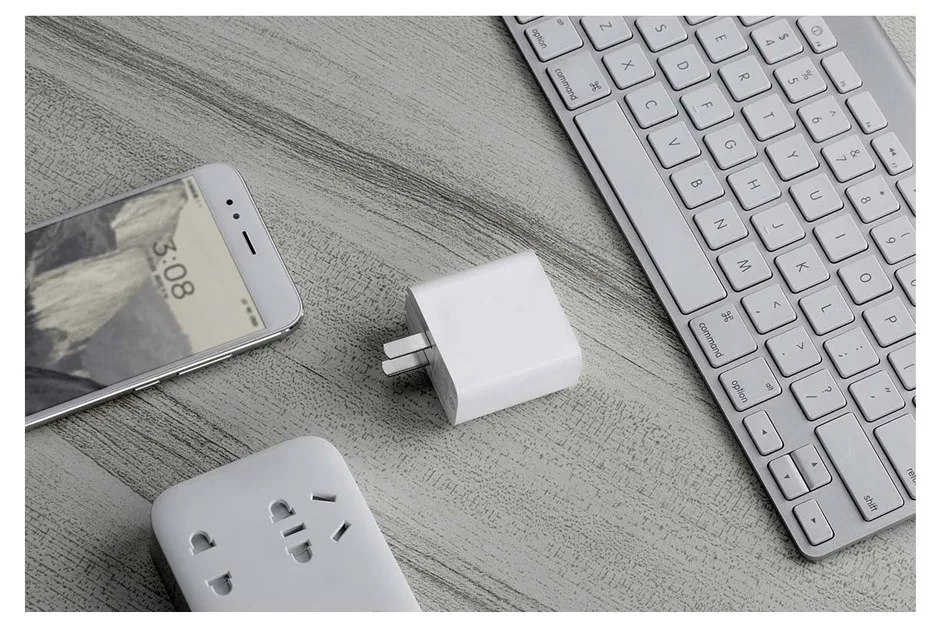 Xiao mi USB зарядное устройство 30 Вт Max USB A+ usb type C адаптер для быстрой зарядки для Xiaomi mi 9 samsung Macbook Смартфон ноутбук