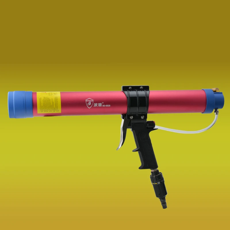 pneumatic air gel glue gun