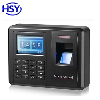 

HSY Biometric Fingerprint Access Control Keypad RFID EM Card Keytag Standalone Reader and Time Attendance System