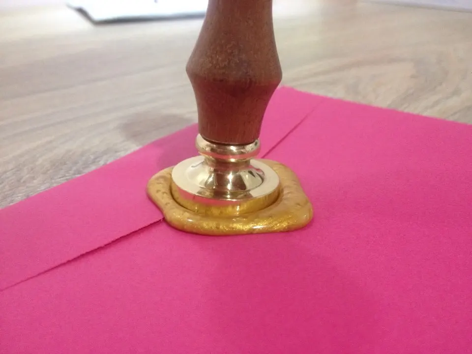 Зодиака восковая с металлической головкой и ручкой 12 знаков|wax seal|seal headsealing wax seals |