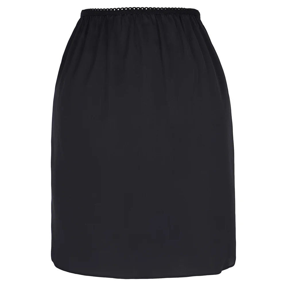Kate Kasin White Satin Underskirt Half Slip Women Sexy Short Underdress Petticoat Ladies 2017 Summer Black Slips Skirt Kate Kasin White Satin Underskirt Half Slip Women Sexy Short Underdress Petticoat Ladies 2017 Summer Black Slips Skirt