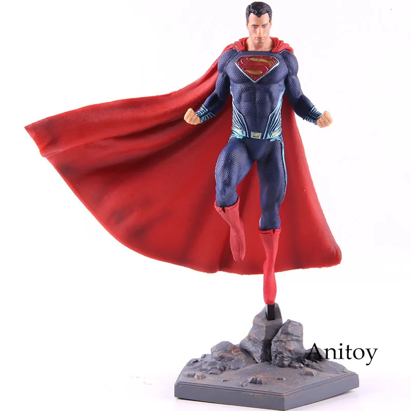 

Justice League Iron Studios Superman Action Figure PVC Collectible Model Toy Decoration Doll Super Man 27cm