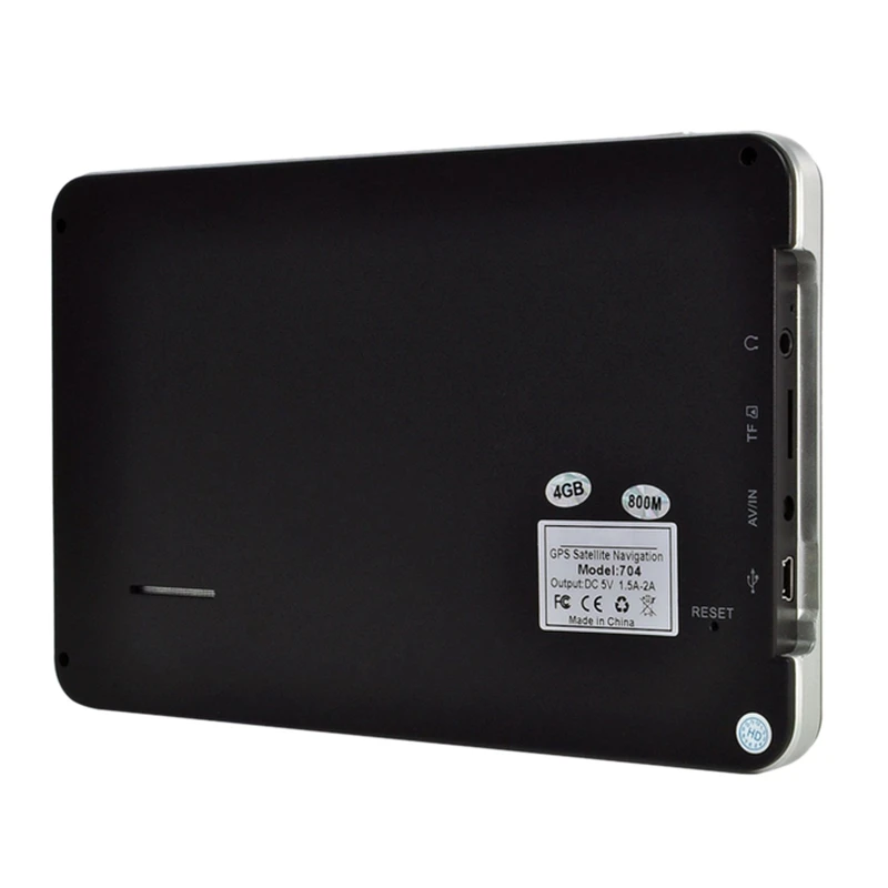  Auto Universal 7 Zoll 8GB GPS Navigation Universal mit Europa Karten Externe Tragbare GPS Navigator