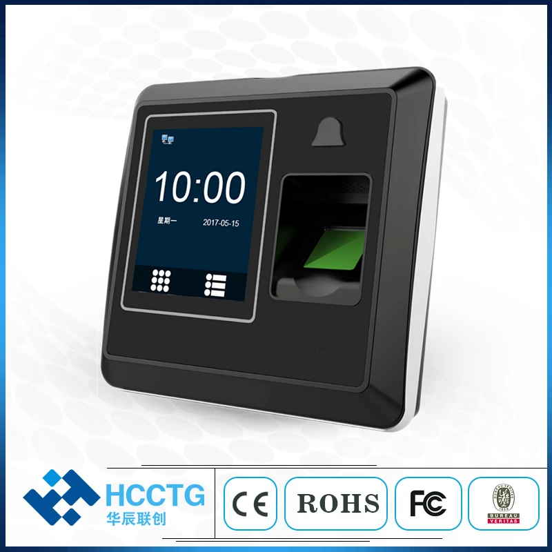 

Finger print 13.56MHZ UF Punch Card Biometric Attendance Machine HS-220TC