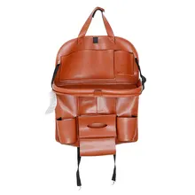 LEEPEE складные карманы для укладки автомобиля-Стайлинг органайзер для заднего сиденья автомобиля Универсальная сумка для хранения Контейнер интерьерные аксессуары