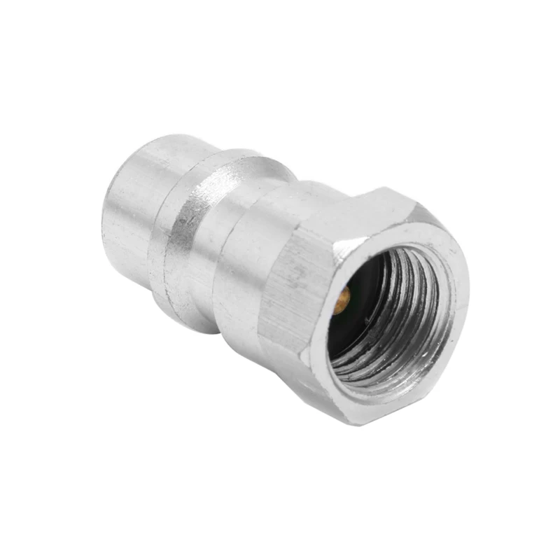 

New 1 Pcs R12 R22 R502 Screw to R134A 1/4'' to 8v1 Thread Fast Conversion Adapter Valve