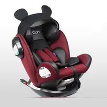 Isofix Interface Child Car Safety Seat 0-12 Years ECE 3C Convertible Baby Infant Car Booster Seat Safety Five-point Harness 0~12