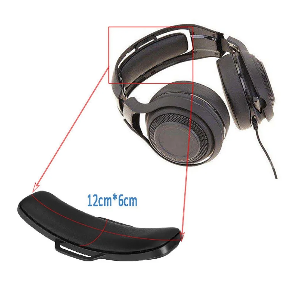 Lemax головной ремень подставка подушки колодки для razer ManO'War 7,1 объемный звук гарнитура наушники аксессуары
