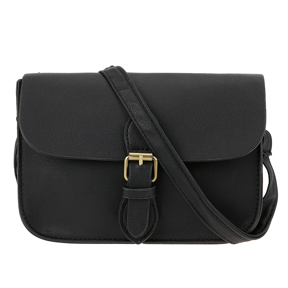 

New Women Leather Handbag Women Messenger Bag PU Women Bag Flip Magnetic Flip Shoulder Crossbody Bag Packet bolsa feminina