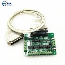 1 CNC 6 axis Breakout Board interface adapter 1 DB25 Parallel cable