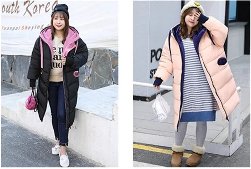Inverno de Algodão Cabolsa com Capuz Tecido de Veludo à Prova de Vento Tamanho Grande Parkas Mulheres Jaqueta Engrossar Parka Quente Fêmea 100 kg Pode Ser Usado 4xl 5 High Quality Moda Feminina