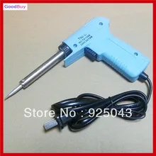 220 В dual мощность 30/70 Вт переключаемый паяльник припой пистолет Электрическое отопление сварки Железный припой