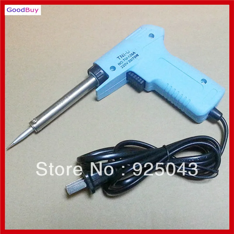 New 220v Dual Wattage 30/70w Switchable Soldering Iron Solder gun