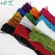 Tiges Chenille 5MM, 100 pièces/lot, jouets pour enfants, nettoyeurs de tuyaux, bricolage, matériaux artisanaux créatifs pour enfants, jouets éducatifs