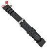18mm 20mm 22mm Silicone Watchband Black Rubber Sport Waterproof Men Women Replacement Bracelet Band Strap Accessories ► Photo 3/5