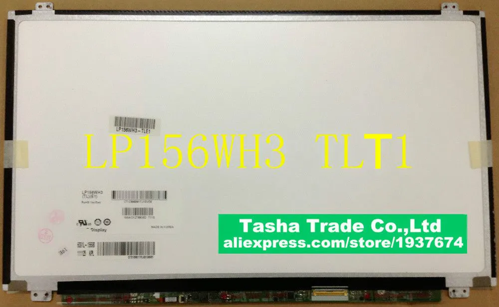 

LP156WH3 TLT1 LP156WH3 (TL)(T1) 15.6 Matrix for Laptop Screen 1366*768 Original Good Quality LP156WH3-TLT1
