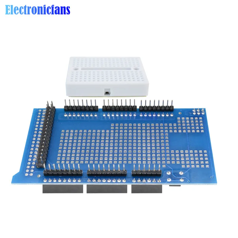 170 Tie PointS Proto protop Shield V3.0 V3 3 0 плата расширения + макетная мини печатной платы для Arduino