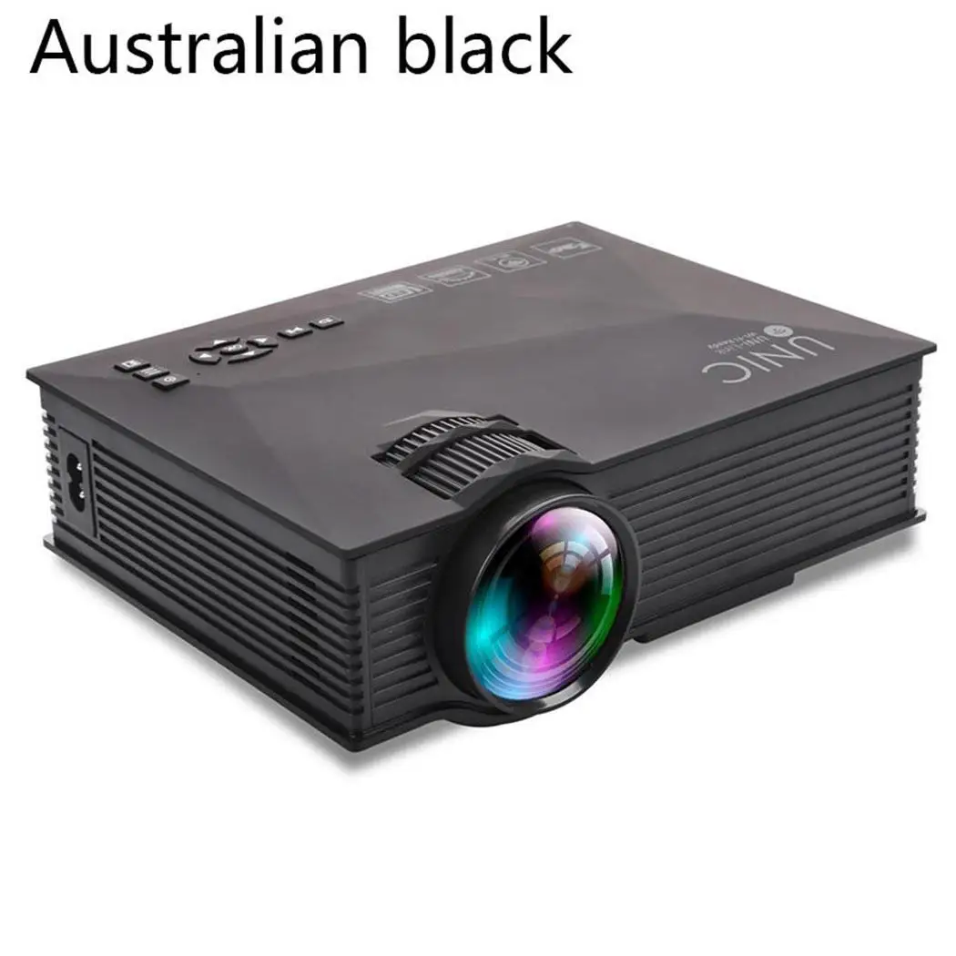 

Mini UC46 1080P Portable Entertainment Projector Mobile Phone Wireless WIFI