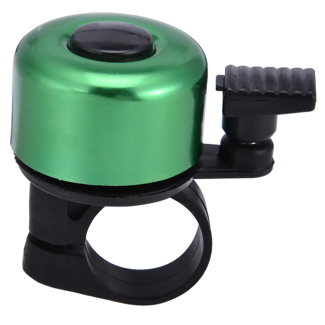 6 Colors Aluminum Alloy Bike Bicycle Cycling Handlebar Bell Ring Kids Scooter Mini Alarm For Safety Outdoor Bicycle Accessory