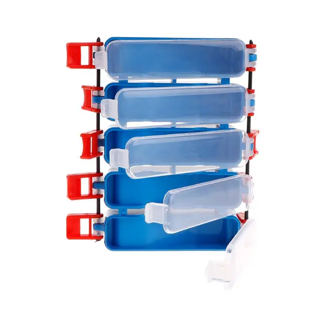 Fishing Hook Storage Box Explosion Hooks Organizer 8/10/12/16