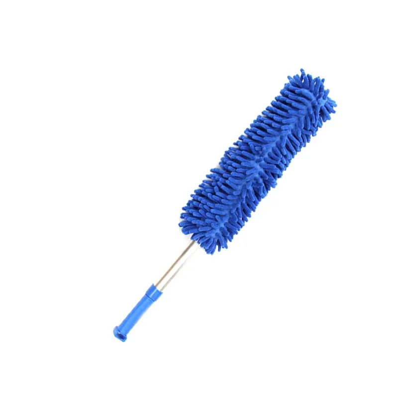 Stretch Extend Soft Microfiber Dust Removal Adjustable Feather Duster