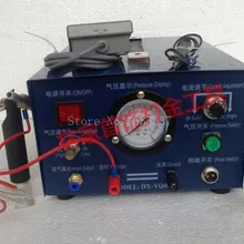 Горячий аргоновый сварочный аппарат, ювелирный сверкающий сварочный аппарат, сварочный аппарат для ювелирных изделий 220 В с 1 электродом