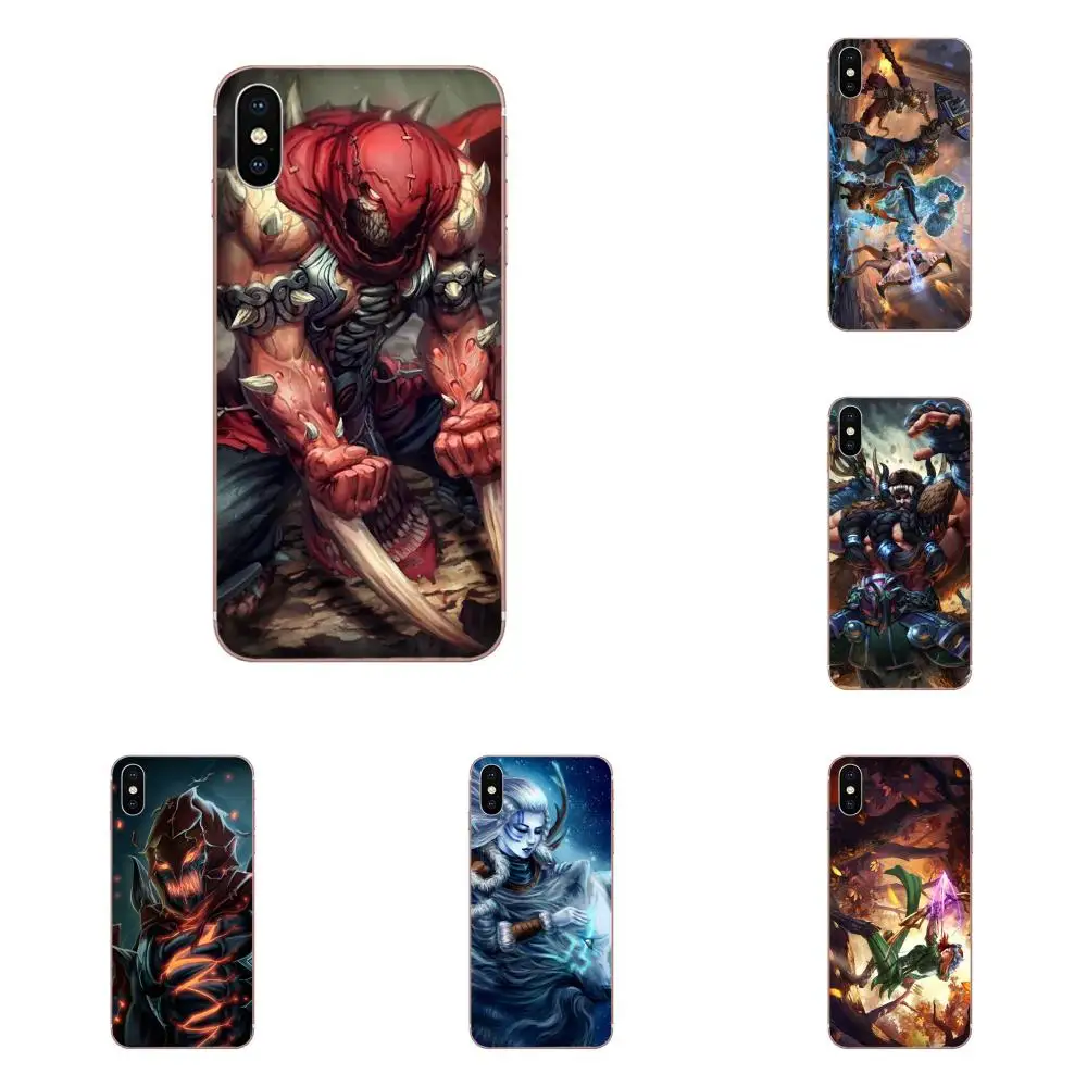 Smite Rage Bakasura хит продаж дизайнерский чехол для Galaxy Grand A3 A5 A7 A8 A9 A9S On5 On7 Plus Pro Star 2015 2016