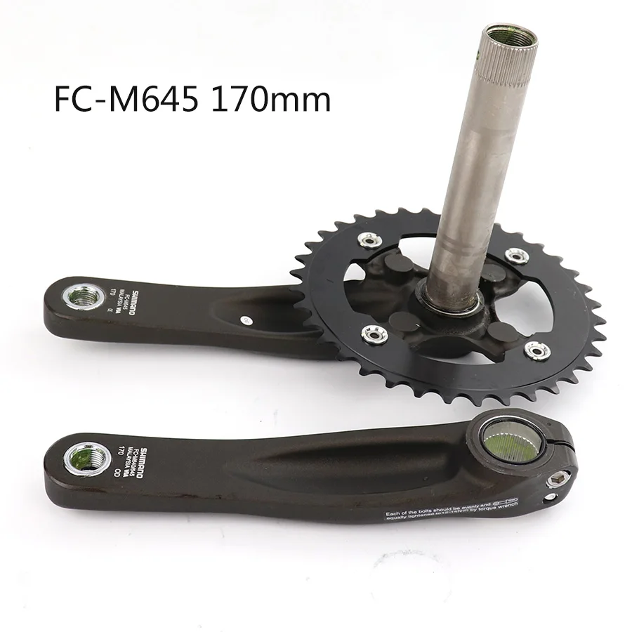 SHIMANO ZEE 10 Скорость диаметра окружности болтов (FC M640 FC M645 горный велосипед колеса