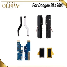 Olrrv Для Doogee BL12000 наушники громкий динамик основной fpc-кабель гибкий кабель для Doogee BL12000 Pro USB зап. части для соединительной платы