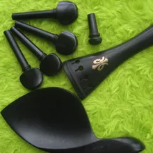 Качественная скрипка ebony Скрипка вал задняя колонна полный набор