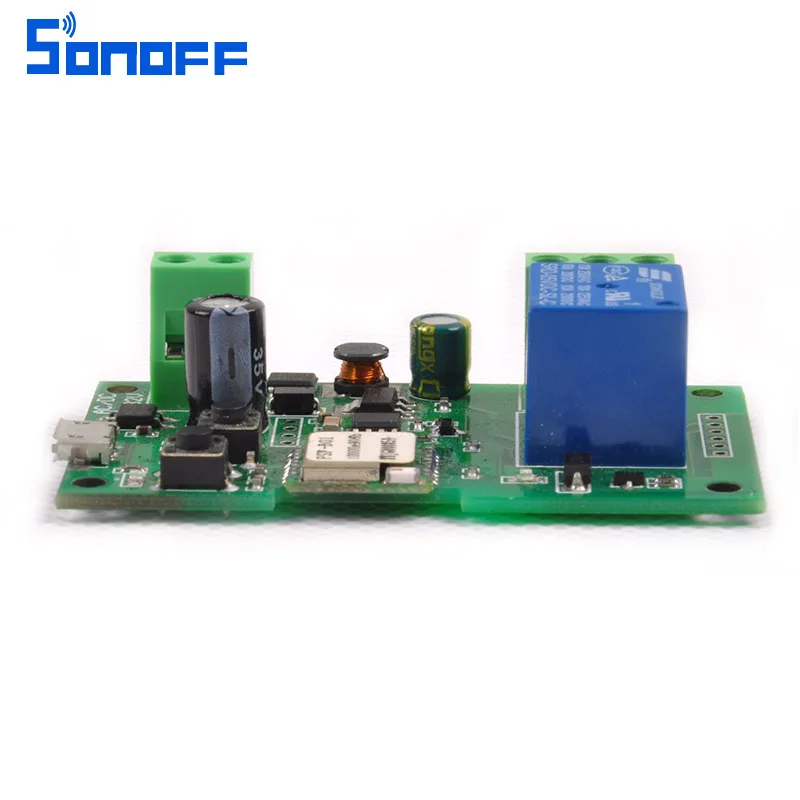 3 шт. DC 5 в 12 В 24 32 Sonoff WiFi умный переключатель diy реле дом через ios Android телефон пульт