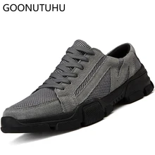 2019 summer fashion men's shoes casual breathable air mesh shoe man lace up big size 38-46 retro comfortable flats shoes for men цена 2019 summer fashion men's shoes casual breathable air mesh shoe man lace up big size 38-46 retro comfortable flats shoes for men цены онлайн