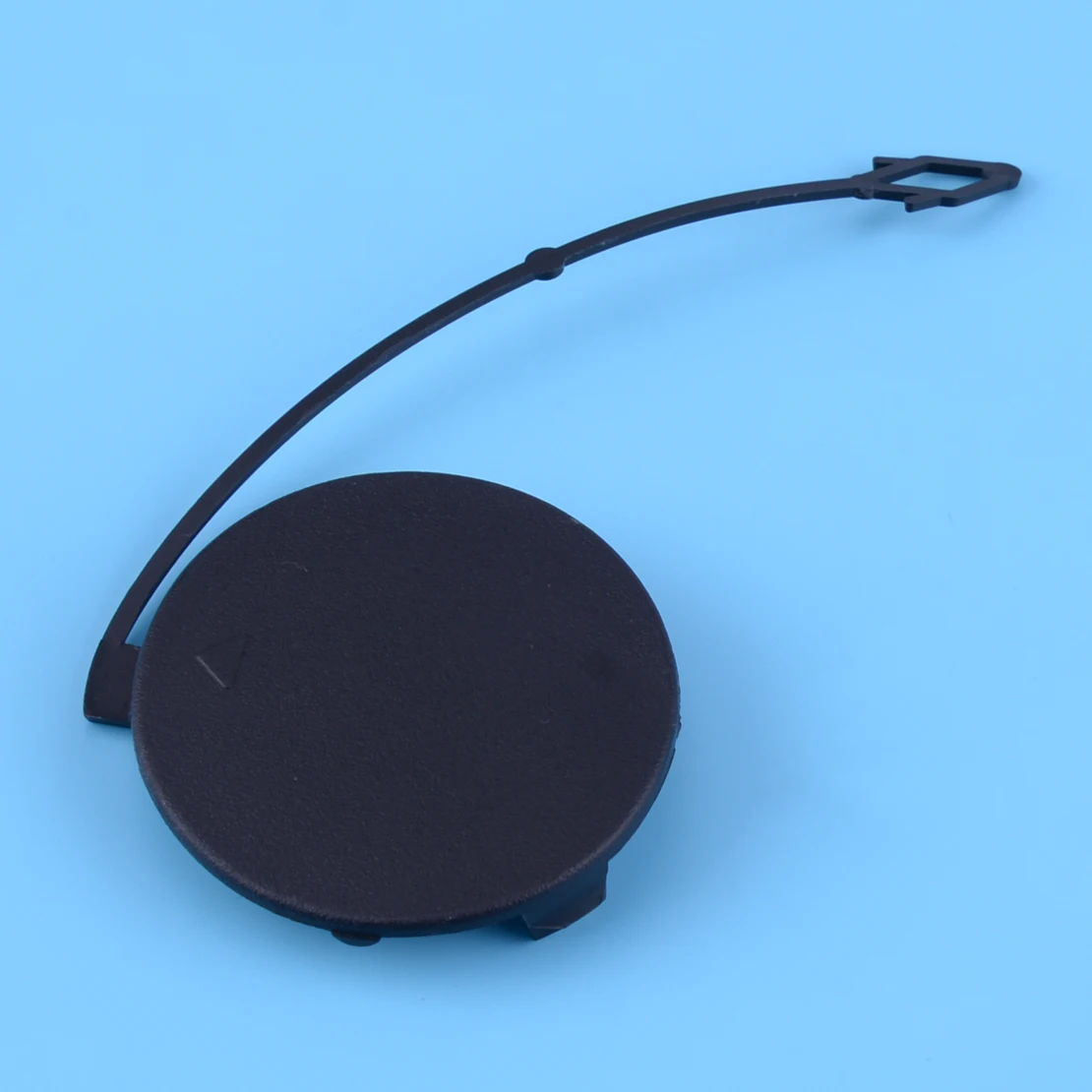 

CITALL Car Right Side Front Bumper Tow Hook Eye Cover Cap Plastic Black Fit For BMW X5 E70 2007 2008 2009 2010 2011 51117159590