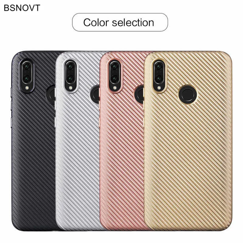 

Huawei P Smart 2019 Case For Huawei P Smart 2019 Phone Cover Soft TPU Silicone Silm Case Back Cover For Huawei P Smart 2019 Case