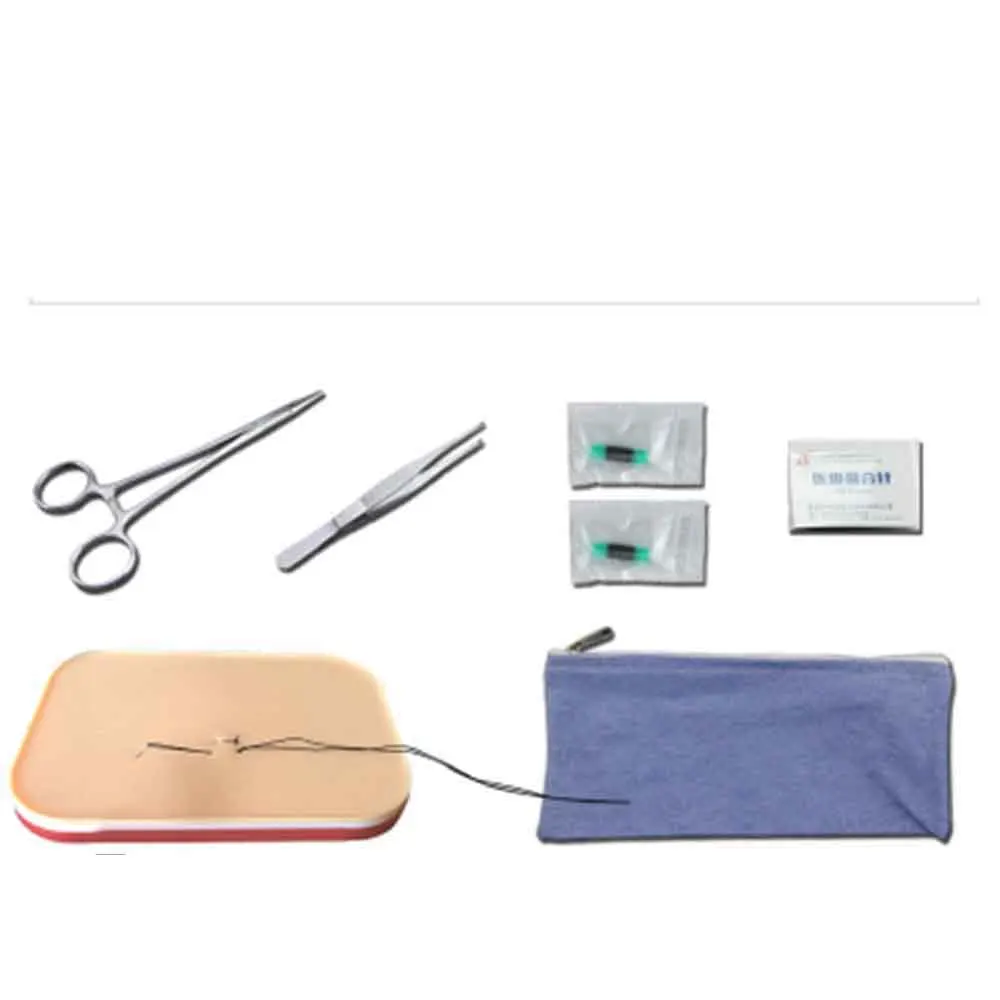 Suture Training Kit medical skin model Simple range suture kit for