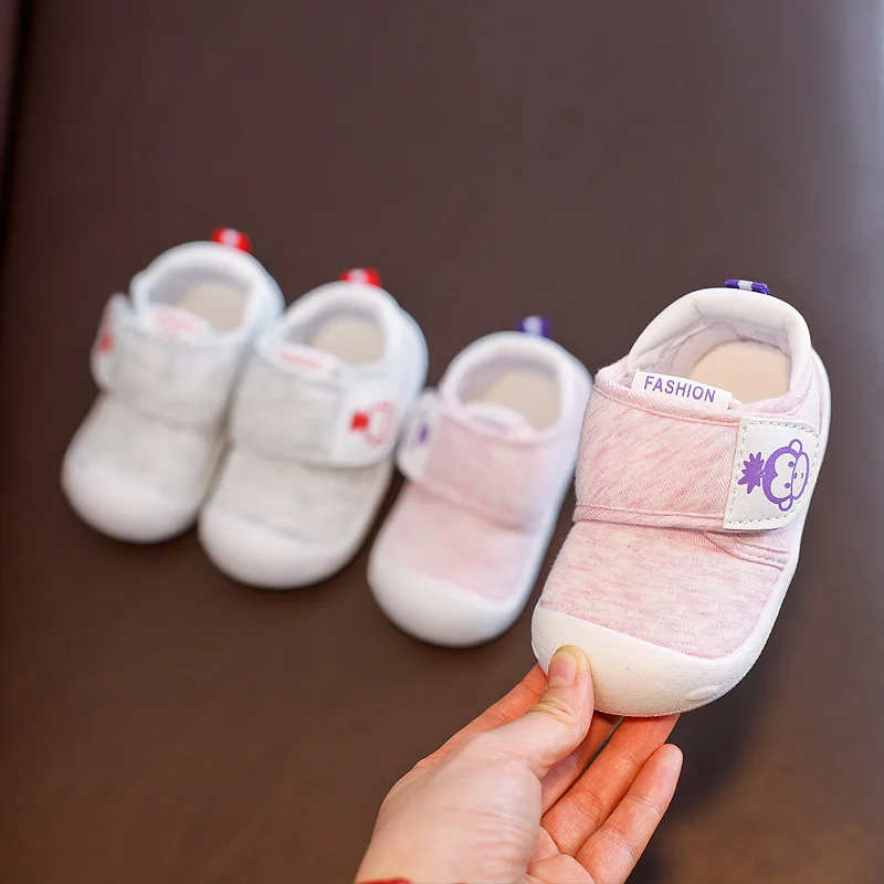 

2018 New Style baby casual shoes girls shoes baby cartoon shoes toddler shoes kids soft sole children 's footwear 17N1120