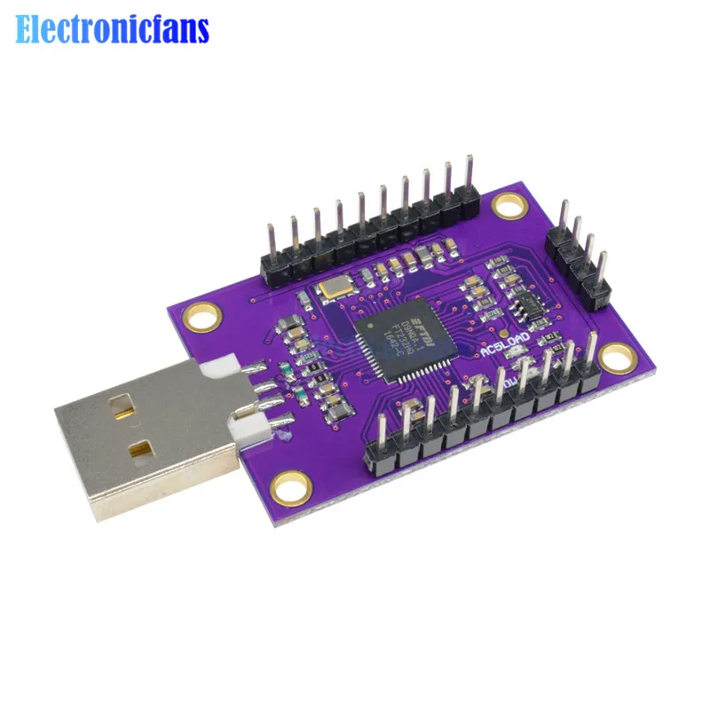 CJMCU FT232H Single Channel High Speed USB 2.0 to JTAG UART FIFO SPI
