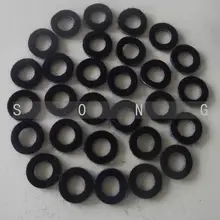 50 шт шерстяные подушечки для клапана трубы