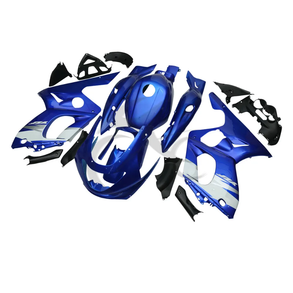 Синий ручной кузова АБС пластик обтекатель Комплект для YAMAHA YZF600 YZF600R 97-07 Синий ручной кузова АБС пластик обтекатель Комплект для YAMAHA YZF600 YZF600R 97-07