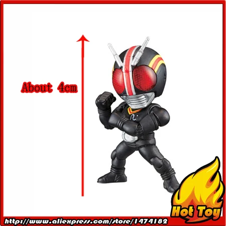 

100% Original BANDAI Gashapon PVC Toy Figure 05 - Black from Japan Anime "Kamen Rider