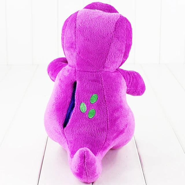 Dinossauro roxo barney crianças boneca de pelúcia brinquedo de pelúcia  presente de aniversário