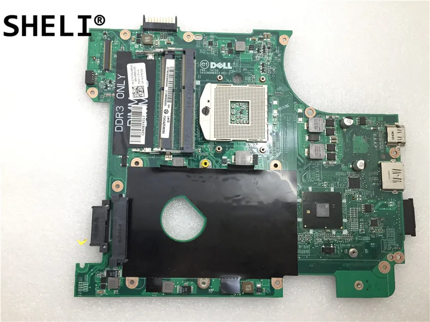 SHELI لديل N4010 اللوحة المحمول CN-07NTDG 7 07NTDG 07 07NTDG DA0UM8MB6E0