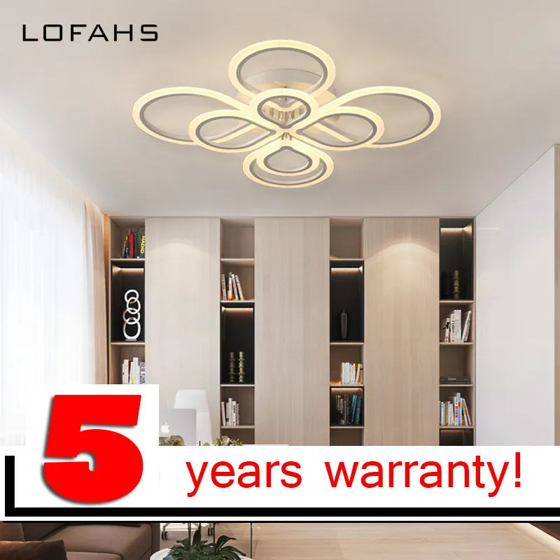 

LOFAHS Modern acrylic LED ceiling chandelier lighting Plexiglass Chinese knot chandelier for living dining bed room luster avize