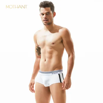 

Men's Knitted Boxer Pants Youth Tide Men's Underwear boxer man underwear men sexy Cotton