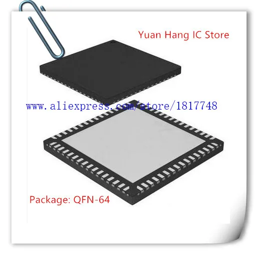 NEW 10PCS LOT PIC18F65J94 I MR PIC18F65J94 18F65J94 QFN 64 IC