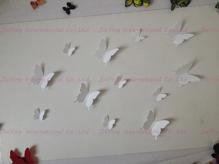 3D Butterfly Wall Stickers