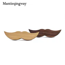 Mantieqingway классическая форма усов деревянные галстуки-бабочки креативный галстук-бабочка ручной работы деревянный галстук-бабочка для мужчин и женщин